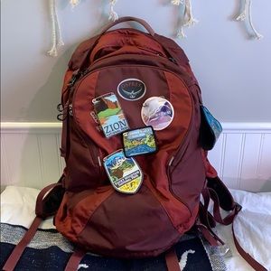 Osprey ozone 35 day backpack